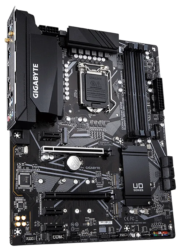 Материнская плата GIGABYTE Z490 UD AC