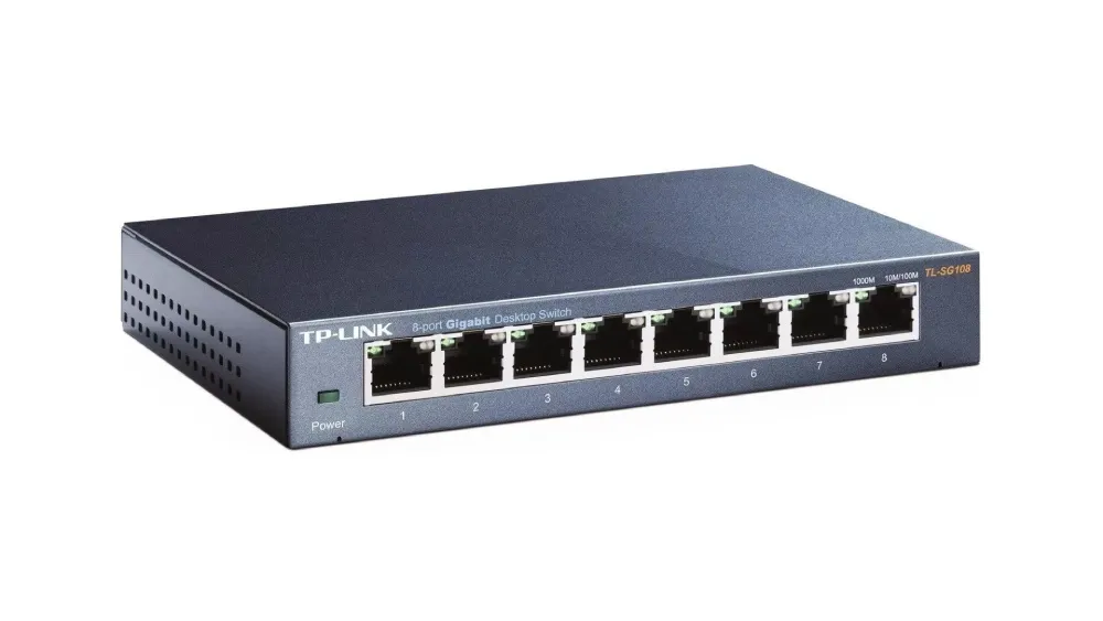 Коммутатор TP-Link TL-SG108PE