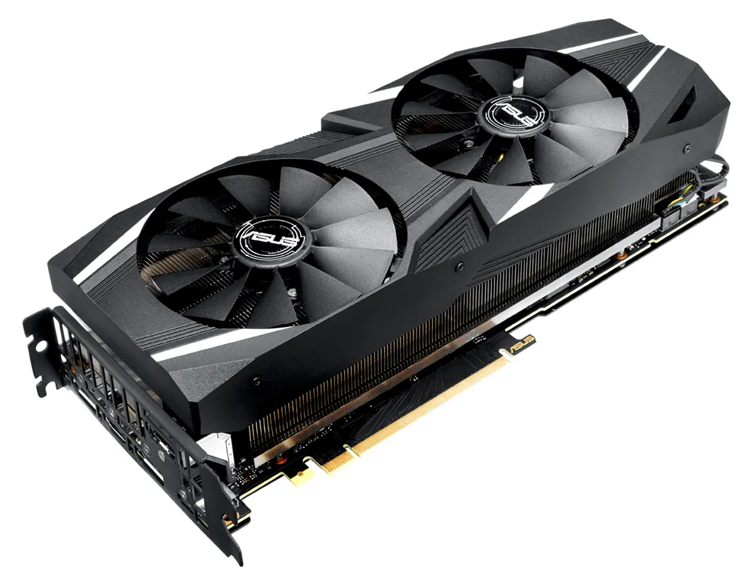 Видеокарта 8GB Asus RTX2070 DUAL-RTX2070-8G