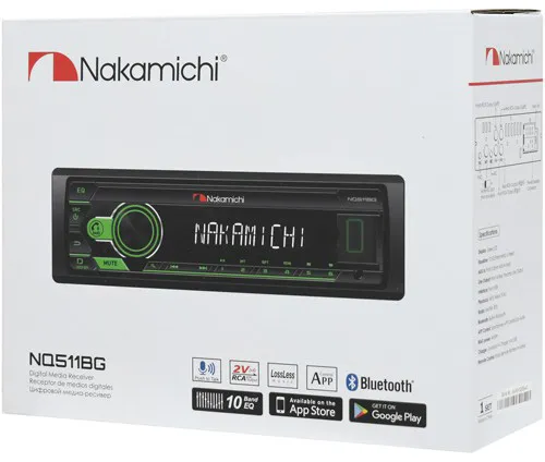 Автомагнитола Nakamichi NQ511BG