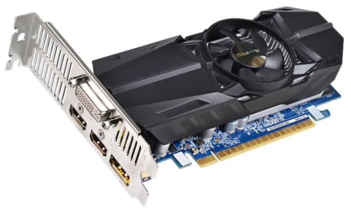 Видеокарта 2 GB Gigabyte nVidia GeForce GTX750Ti GV-N75TOC-2GL