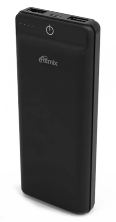 Внешний аккумулятор Ritmix RPB-20003L 20000 mAh black