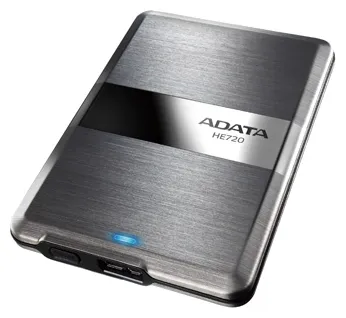 Внешний жесткий диск ADATA 500Gb AHE720-500GU3-CTI