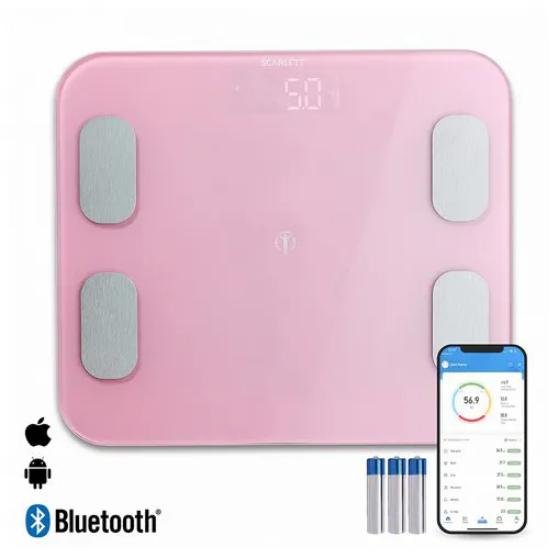 Весы напольные Scarlett SC-BS33ED102