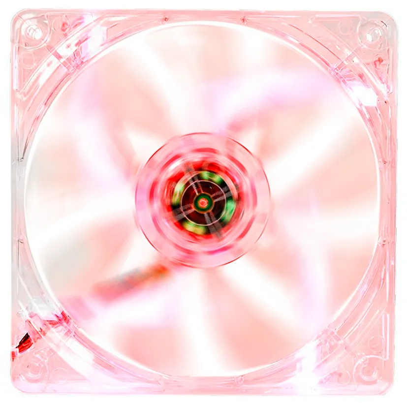 Кулер для кейса Thermaltake Pure 12 LED DC Fan Red CL-F019-PL12RE-A