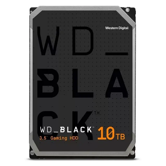 Жесткий диск 10 Tb Western Digital Black WD101FZBX