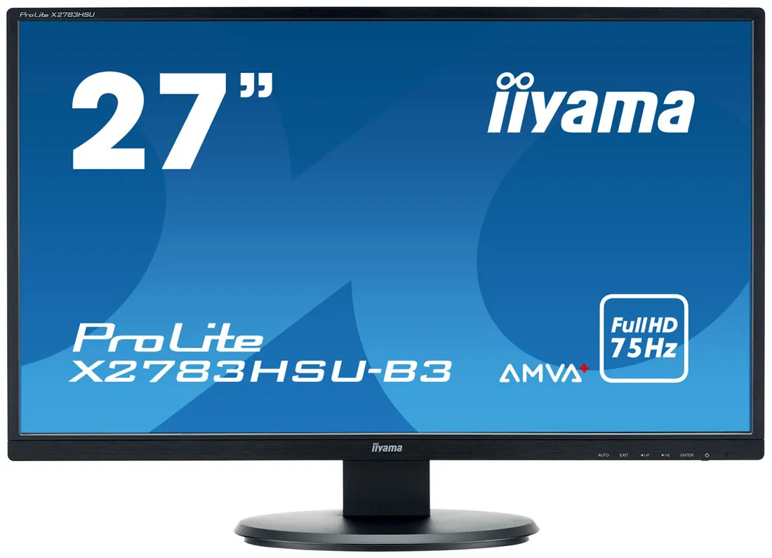 Монитор 27" Iiyama X2783HSU-B3