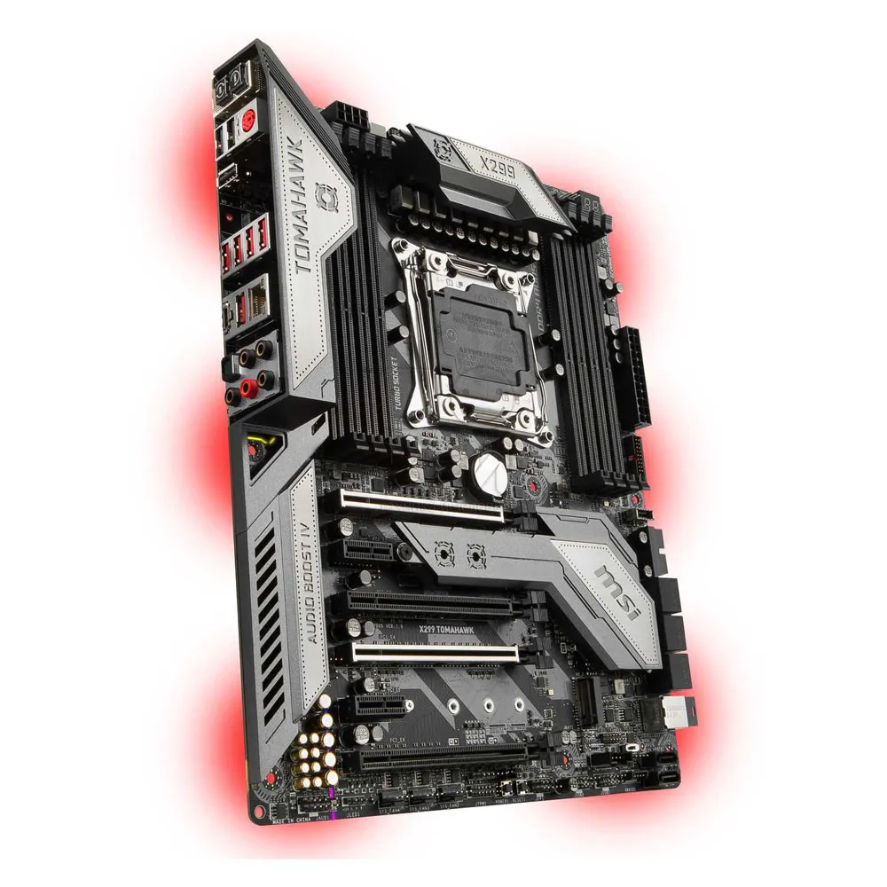 Материнская плата MSI X299 TOMAHAWK AC