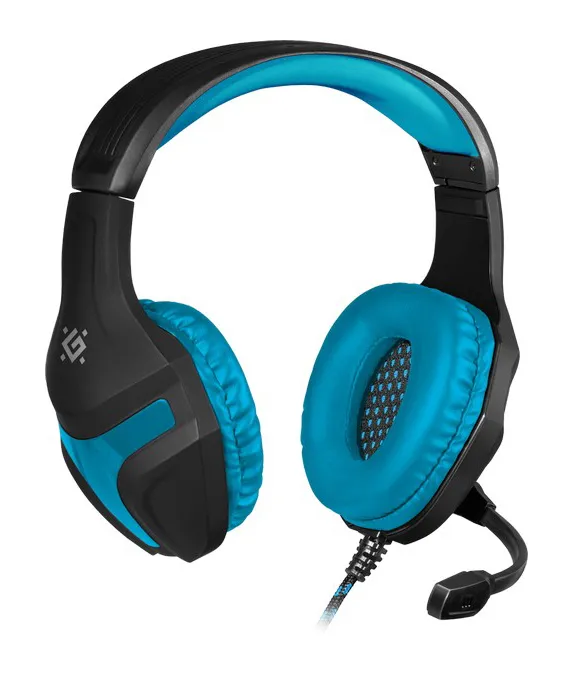 Гарнитура Defender Scrapper 500 Black-Blue