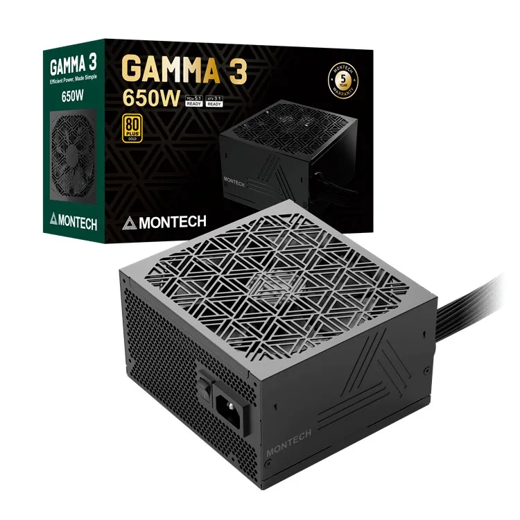 Блок питания Montech GAMMA 3 650W
