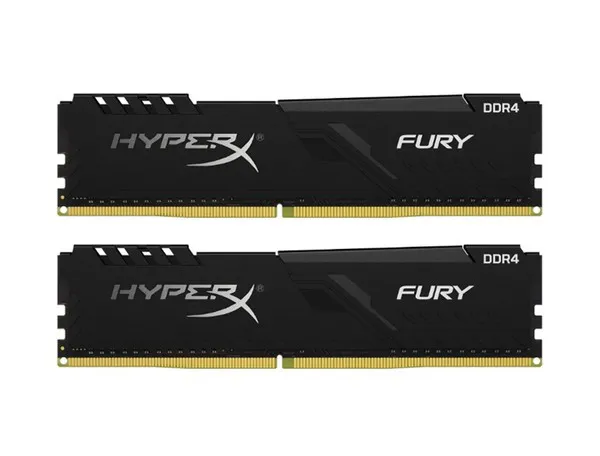 Комплект модулей памяти 64GB Kingston HyperX Fury HX430C16FB3K2/64 Чёрный