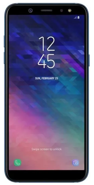 Смартфон Samsung Galaxy A6 blue