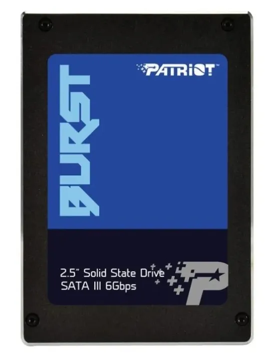 SSD накопитель 480 GB Patriot Burst PBU480GS25SSDR