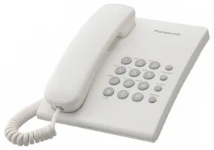 Проводной телефон Panasonic KX-TS2350 CAW