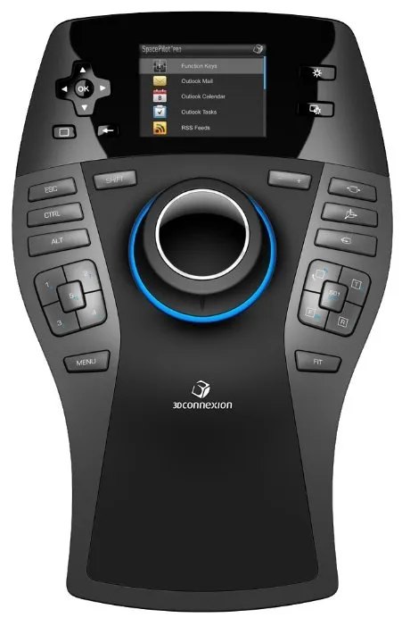 Манипулятор HP SpacePilot Pro 3D WH343AA