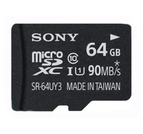 Карта памяти MicroSD 64GB Sony SR64UY3AT