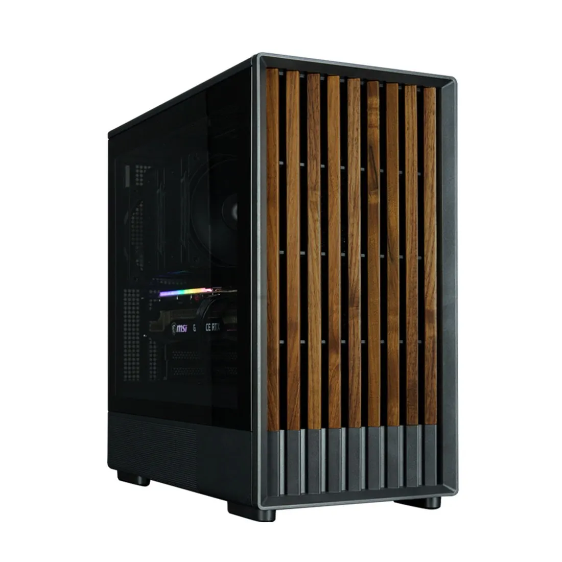 Компьютерный корпус Zalman P10 Black без Б/П