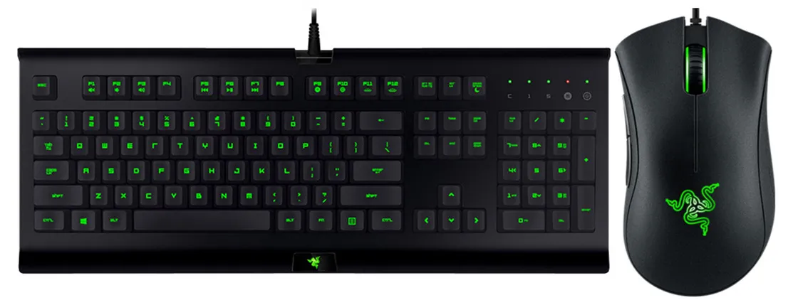 Комплект Клавиатура + Мышь Razer Cynosa Pro Bundle RZ84-01470200-B3R1