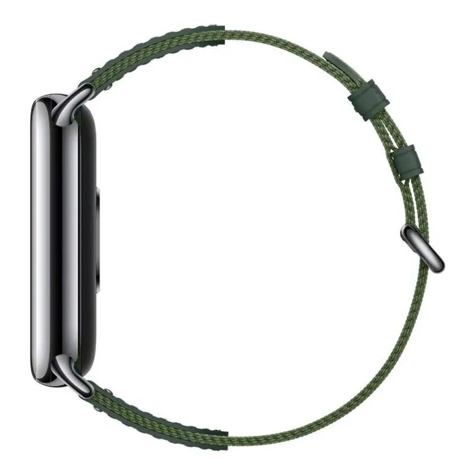 Сменный плетёный браслет для Xiaomi Smart Band 8 Green