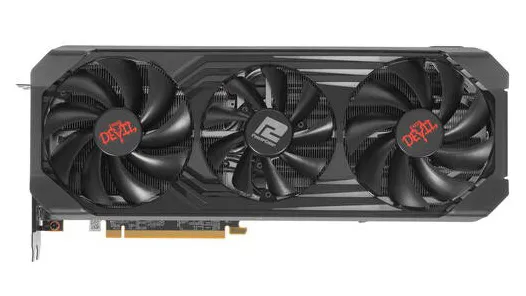 Видеокарта 16 GB PowerColor RX 6900 XT AXRX 6900XT 16GBD6-3DHE/OC