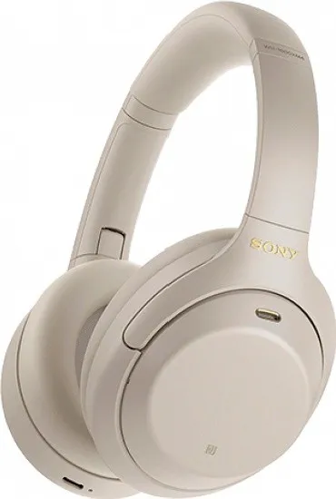 Наушники Sony WH-1000XM4S.M серебристый