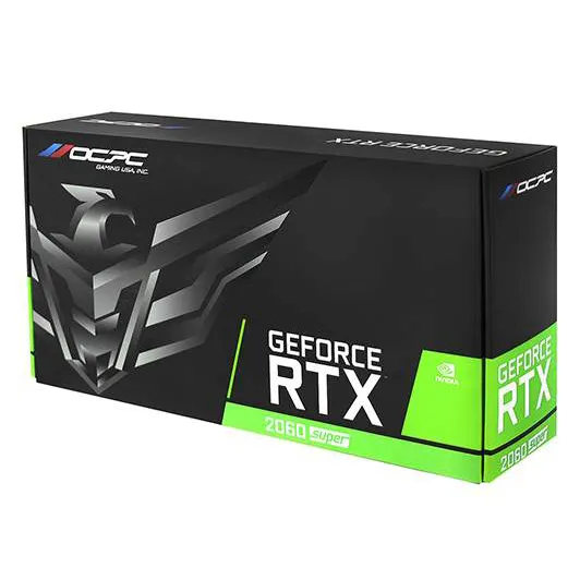 Видеокарта 8 GB OCPC RTX 2060 Super OCVN2060SG6X2