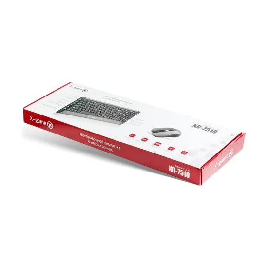 Комплект Клавиатура + Мышь X-Game XD-7510OGB