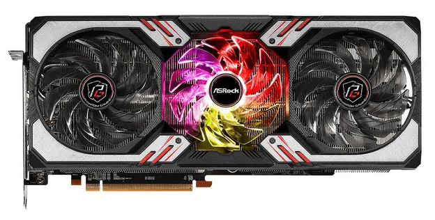 Видеокарта 12 GB ASRock RX 6700 XT RX6700XT PGD 12GO