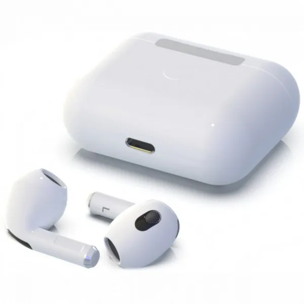 Наушники-вкладыши Ritmix RH-840BTH TWS белый