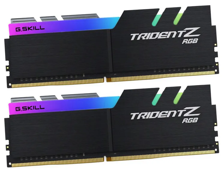Оперативная память 16 GB kit G.Skill Trident Z RGB AMD F4-3200C14D-16GTZRX