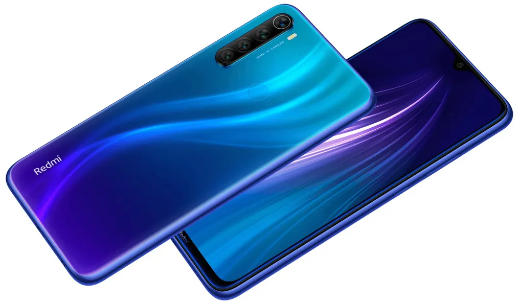 Смартфон Xiaomi Redmi Note 8 64Gb Blue