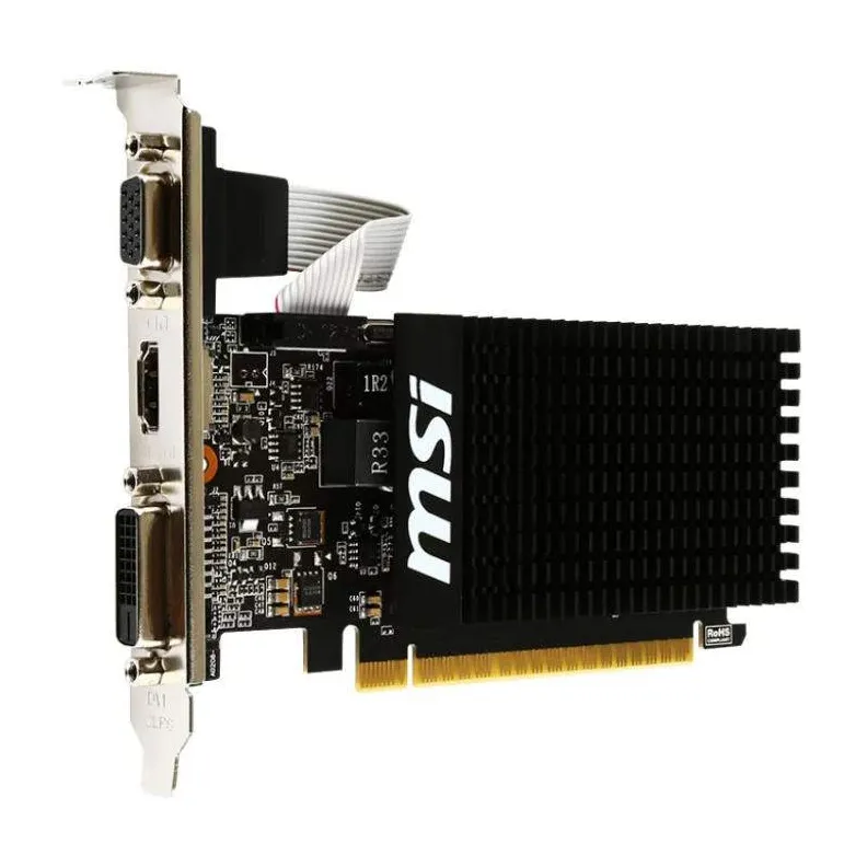 Видеокарта 2Gb MSI GT 710 2GD3H LP