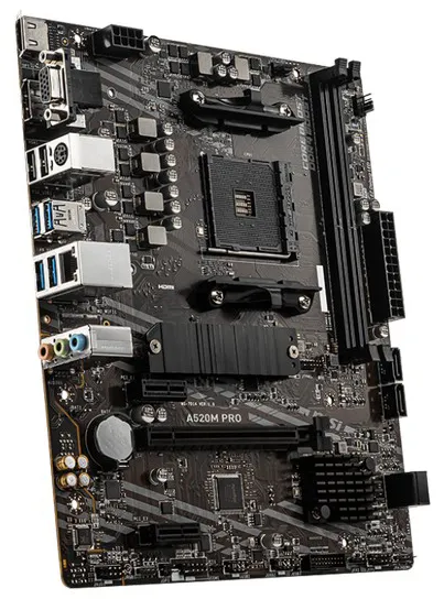 Материнская плата MSI A520M PRO