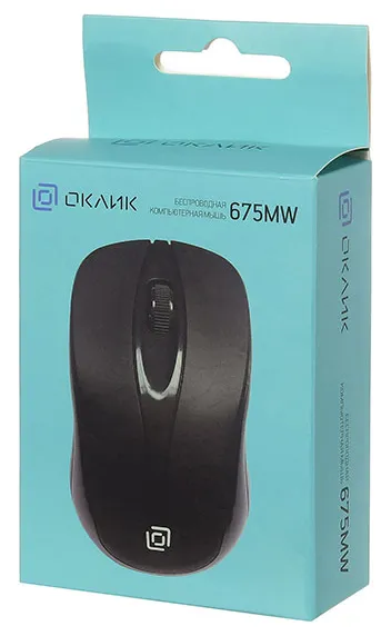 Компьютерная мышь Oklick 675MW Wireless Black
