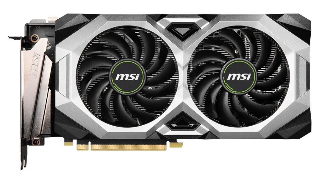 Видеокарта 8GB MSI RTX 2080 SUPER VENTUS XS