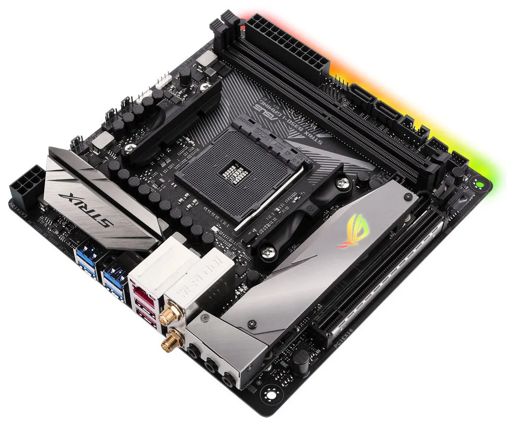 Материнская плата ASUS ROG STRIX B350-I GAMING
