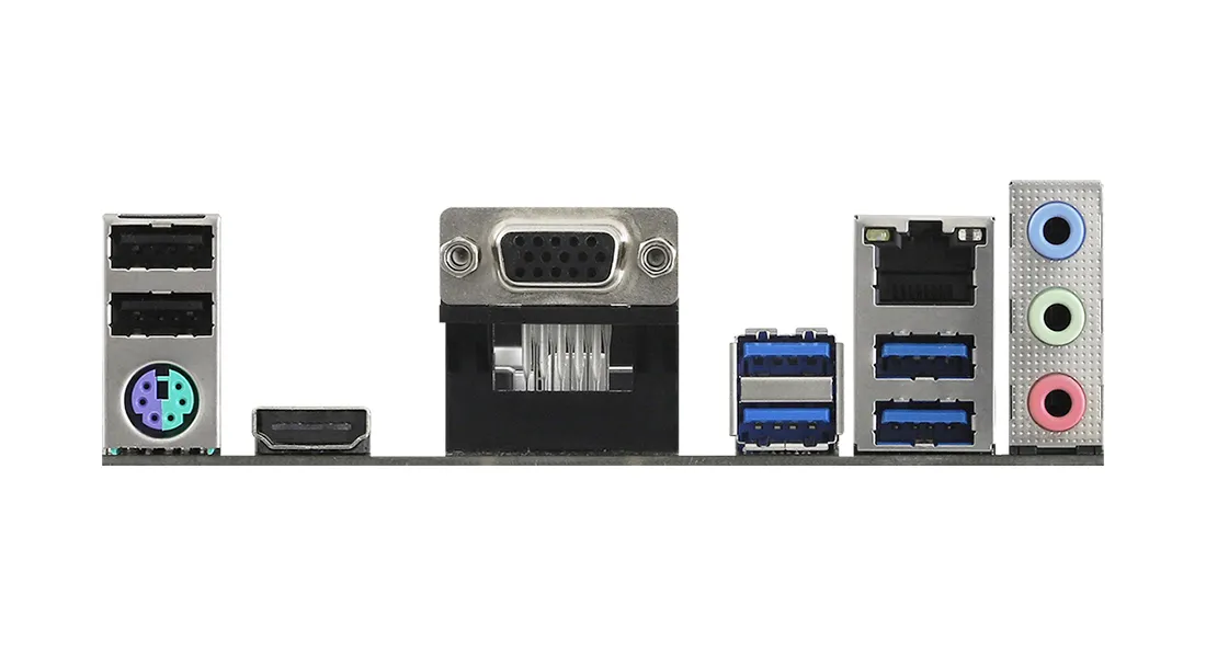 Материнская плата ASRock A520M-HVS