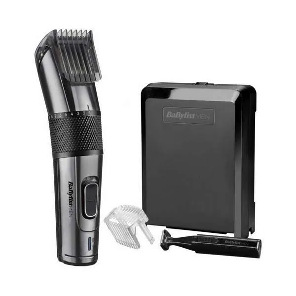 Машинка для стрижки Babyliss E978E черный