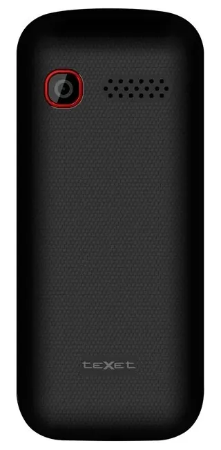Мобильный телефон Texet TM-208 Черно-Красный