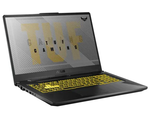 Ноутбук Asus TUF Gaming F17 FX706LI-H7010 Gray 90NR03S1-M02000