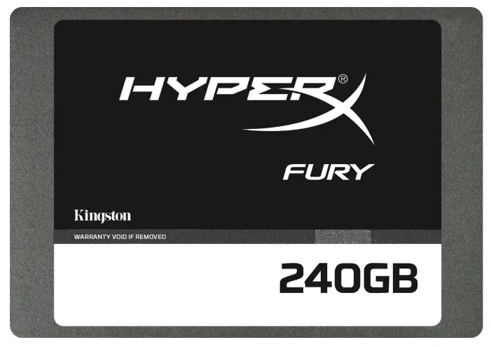 SSD накопитель Kingston HyperX Fury 240Gb SHFS37A/240G