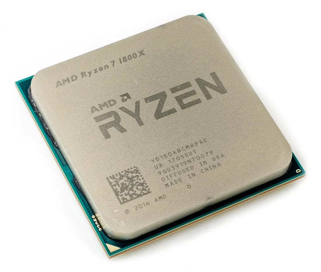 Процессор AMD Ryzen 7 1800X YD180XBCM88AE