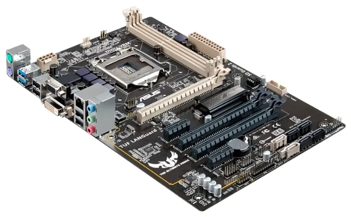 Материнская плата ASUS Trooper B85