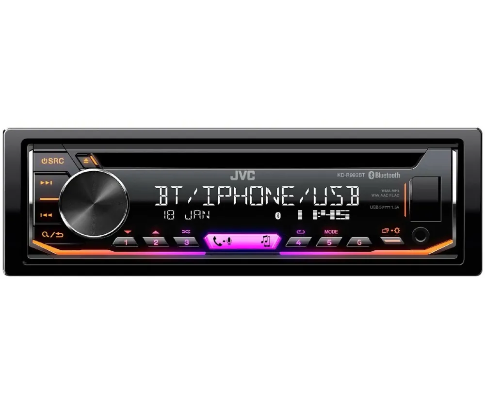 Автомагнитола JVC KD-X178