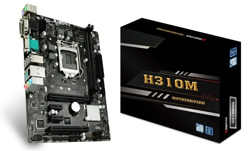 Материнская плата Biostar H310MHG
