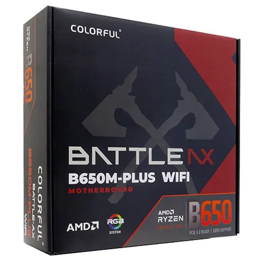 Материнская плата Colorful BATTLE-AX B650M-PLUS WIFI V15I