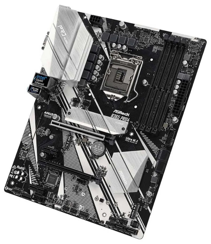 Материнская плата ASRock B365 PRO4
