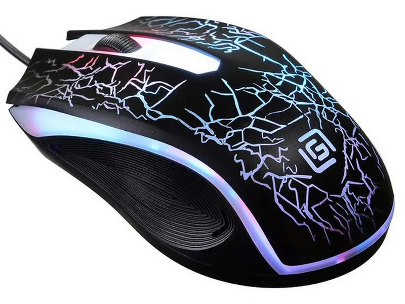 Компьютерная мышь Oklick 395M SHADOW Черный