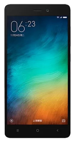 Смартфон Xiaomi Redmi 3S Black