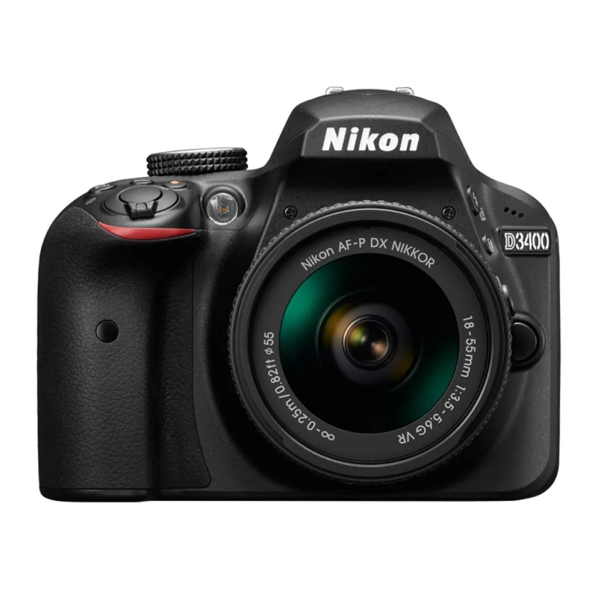 Цифровой зеркальный фотоаппарат Nikon D3400 Комплект